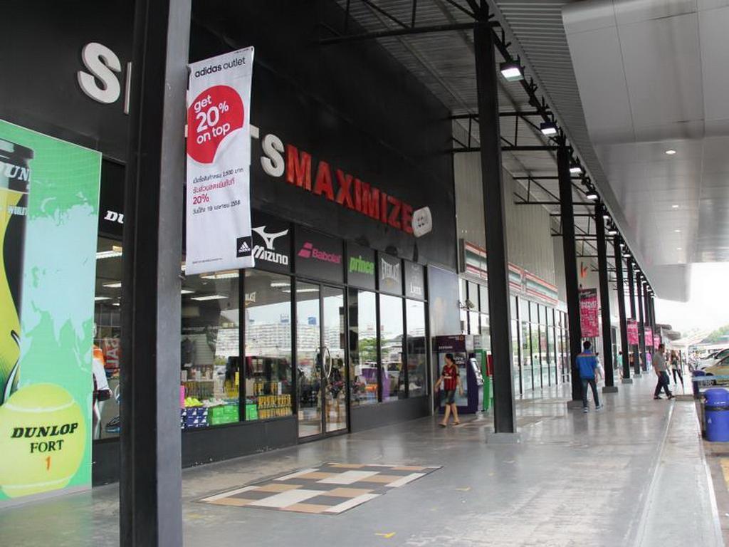 Smart Residence@Muengthongthani Pak Kret Exterior foto